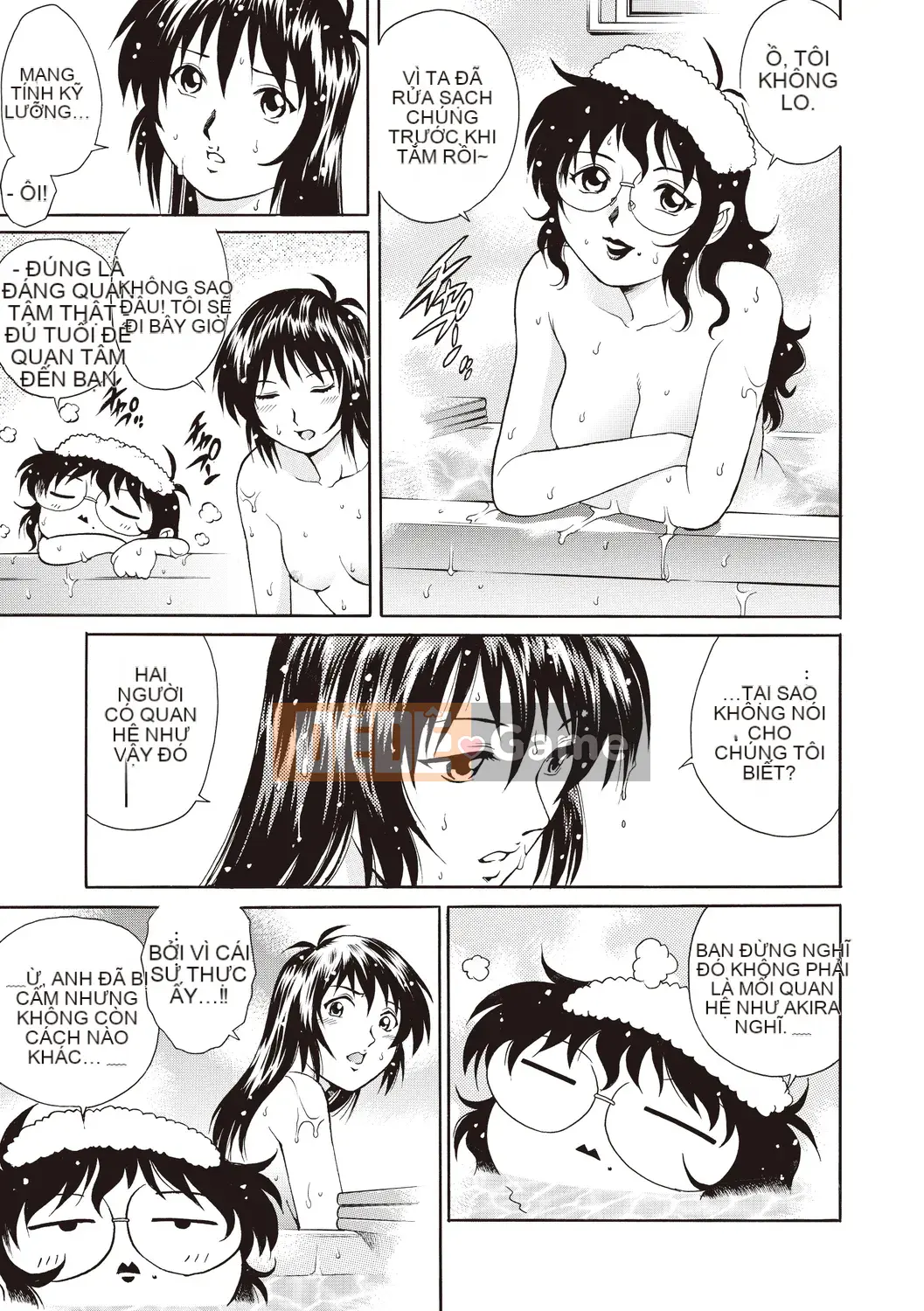 [Yanagawa Rio] Ecchi trường Doten!