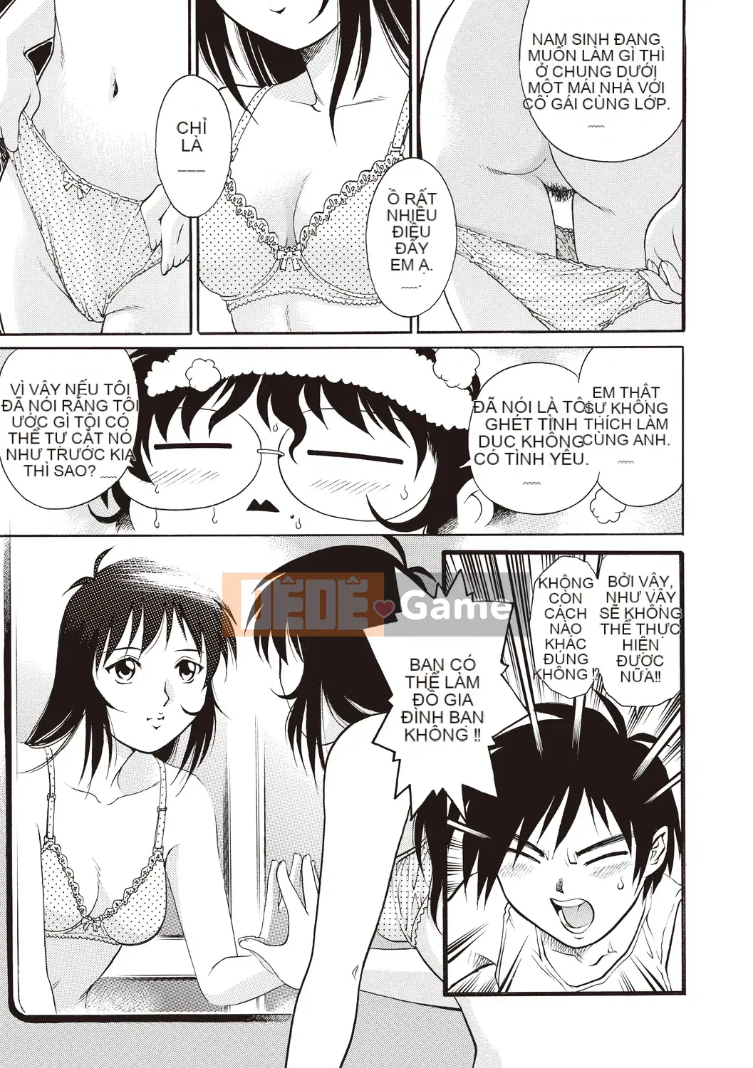 [Yanagawa Rio] Ecchi trường Doten!