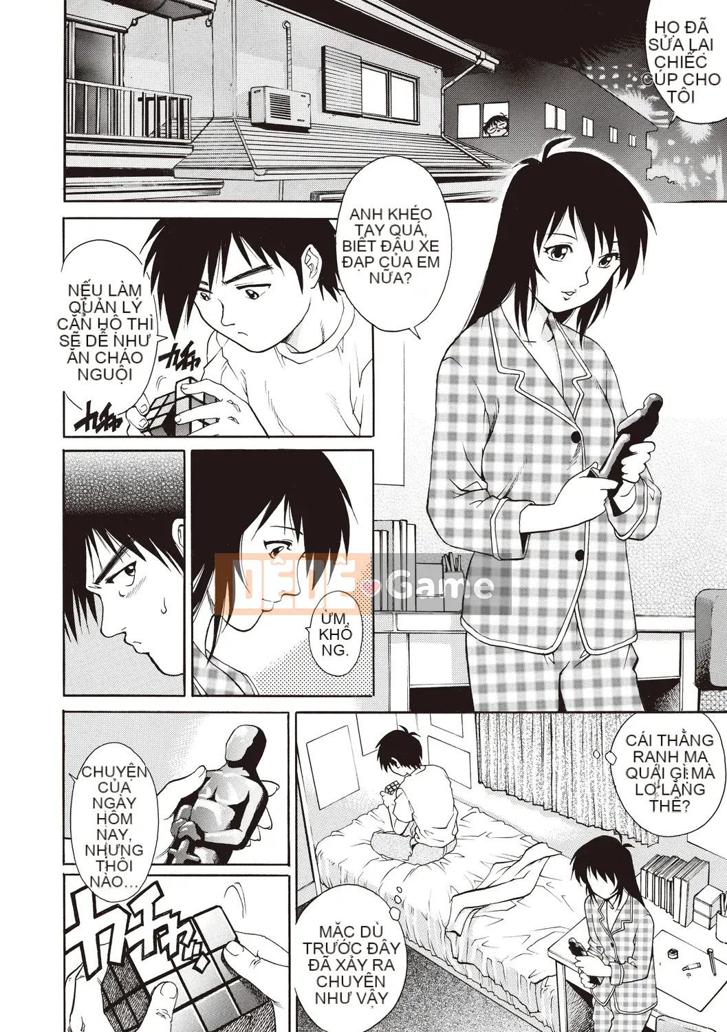 [Yanagawa Rio] Ecchi trường Doten!