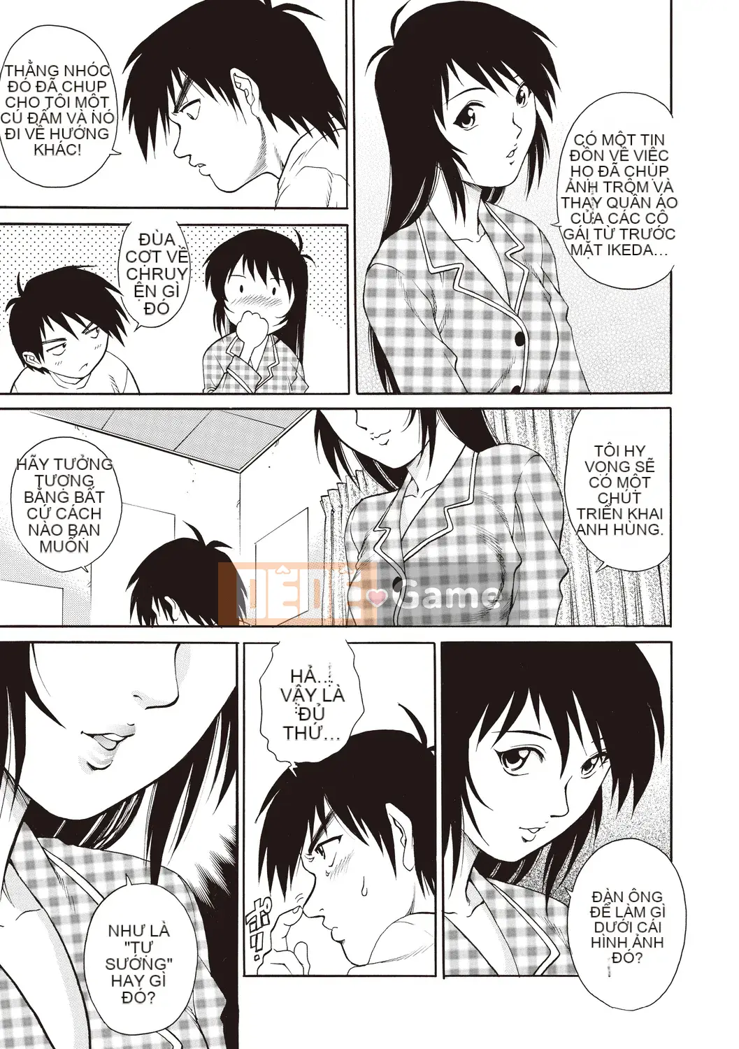 [Yanagawa Rio] Ecchi trường Doten!