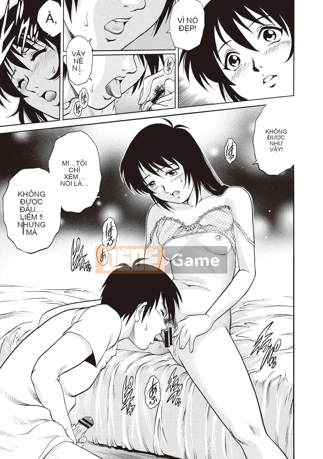 [Yanagawa Rio] Ecchi trường Doten!