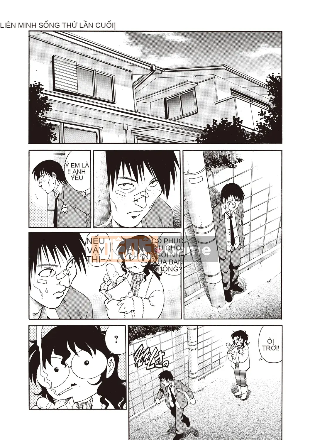 [Yanagawa Rio] Ecchi trường Doten!