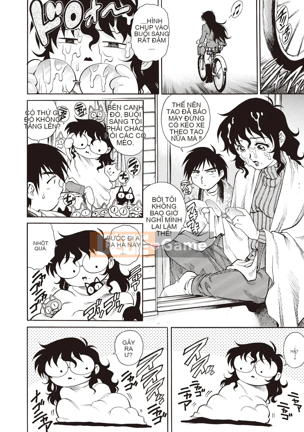 [Yanagawa Rio] Ecchi trường Doten!