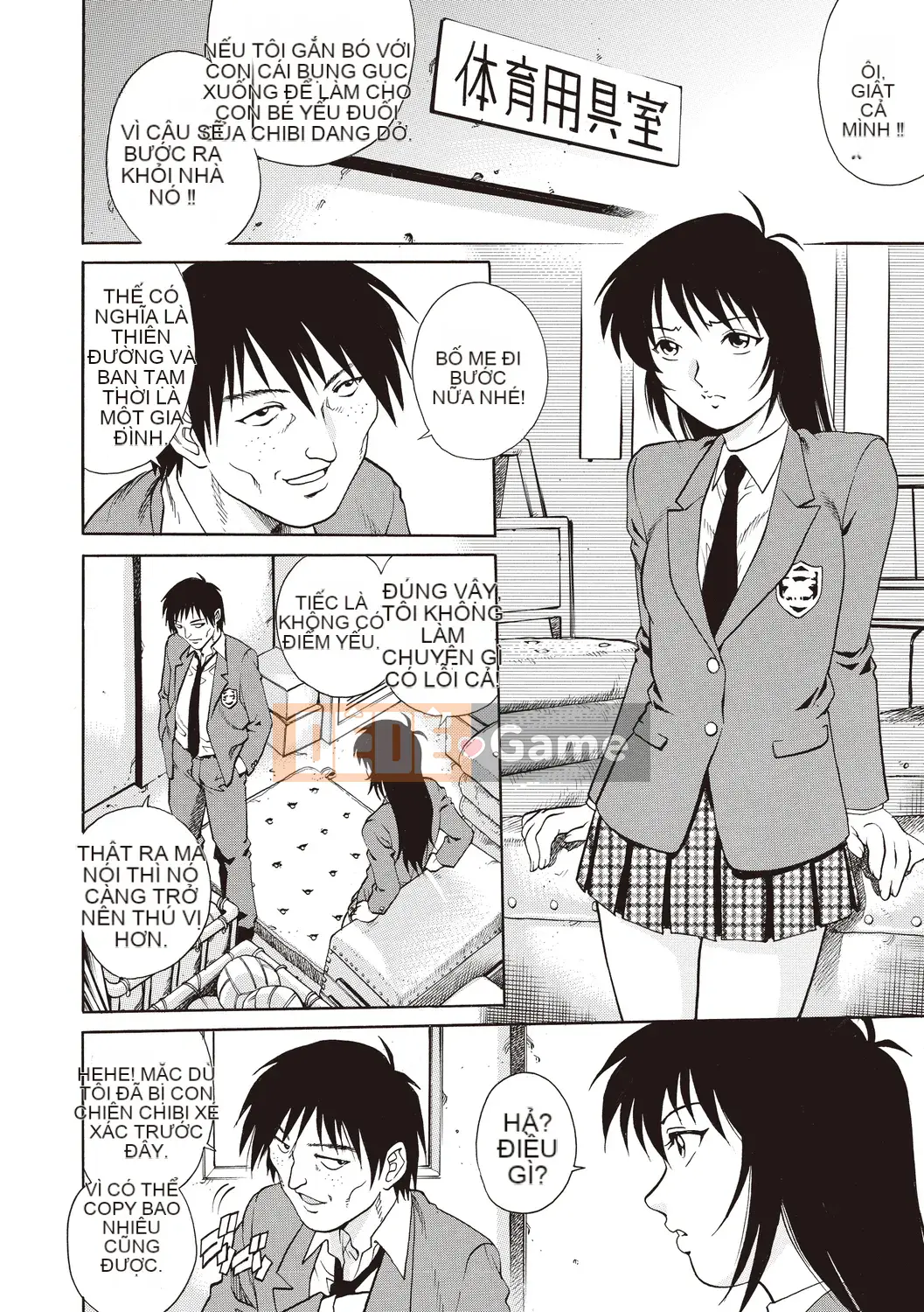 [Yanagawa Rio] Ecchi trường Doten!