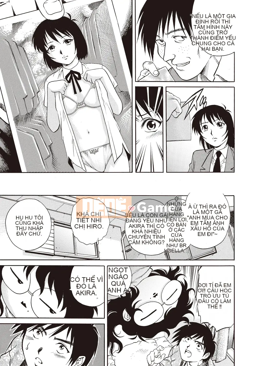 [Yanagawa Rio] Ecchi trường Doten!