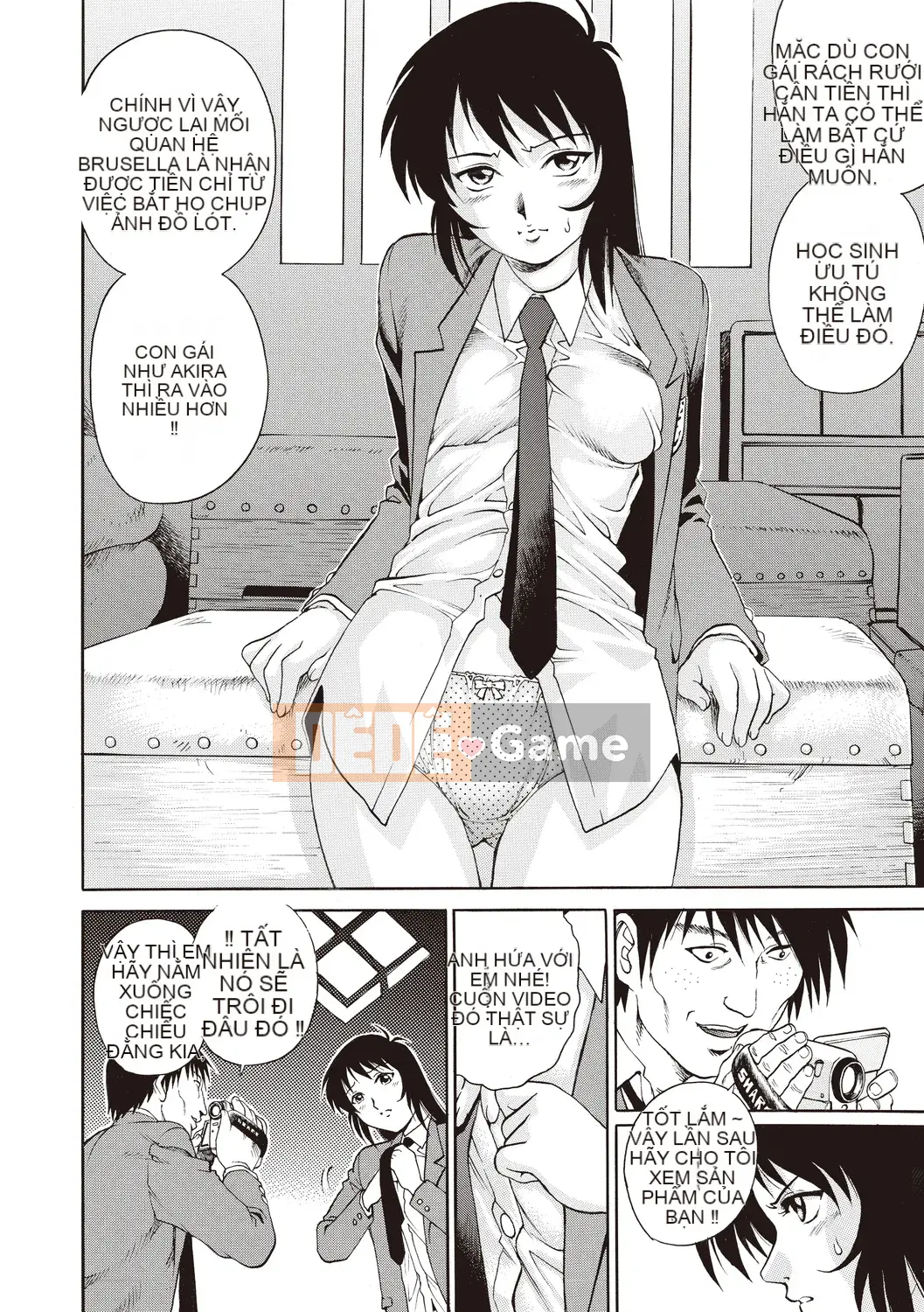 [Yanagawa Rio] Ecchi trường Doten!