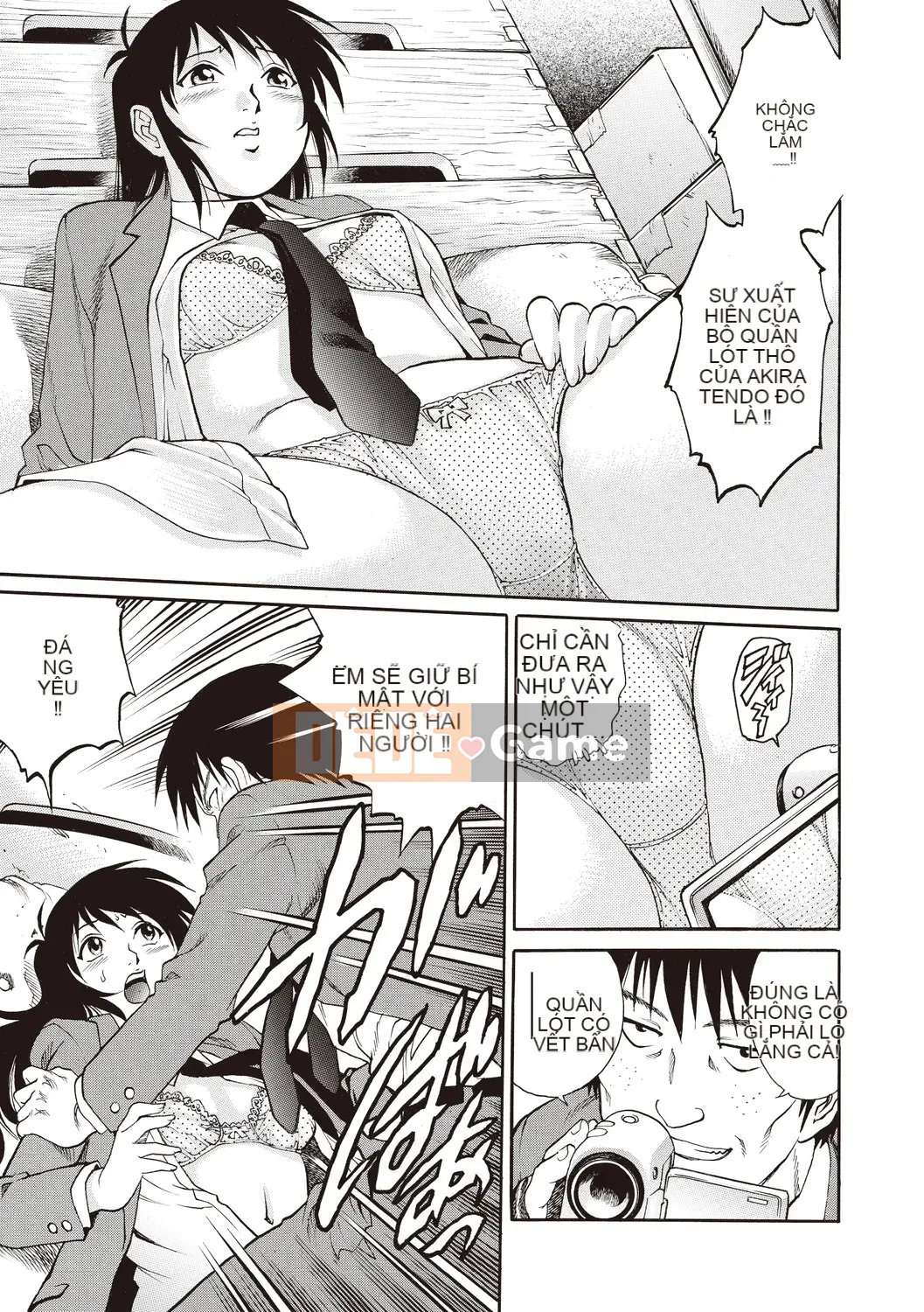 [Yanagawa Rio] Ecchi trường Doten!