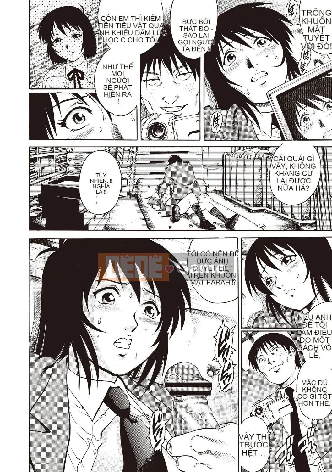 [Yanagawa Rio] Ecchi trường Doten!