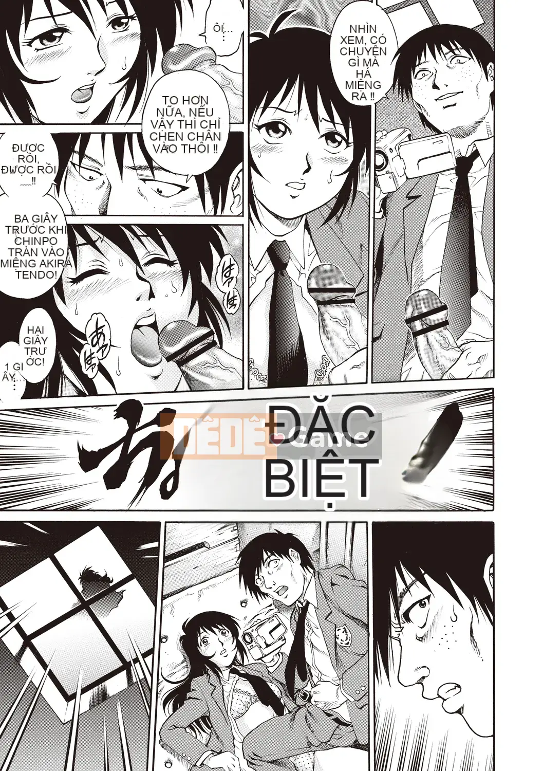 [Yanagawa Rio] Ecchi trường Doten!