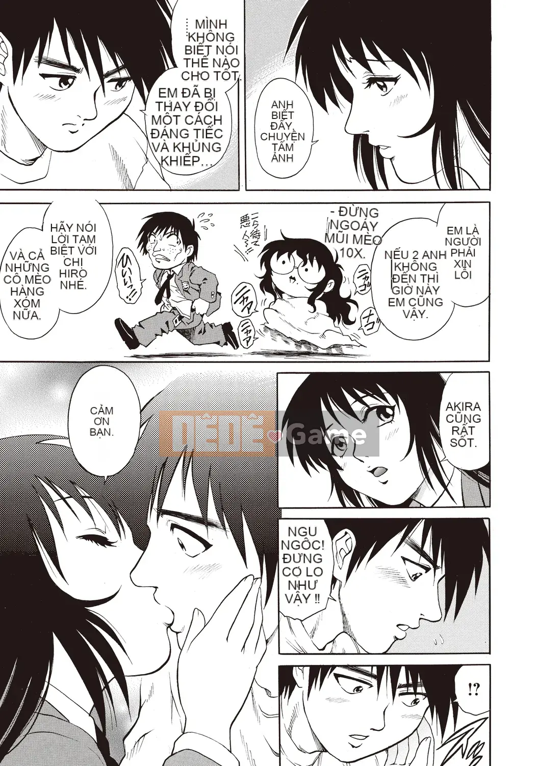 [Yanagawa Rio] Ecchi trường Doten!