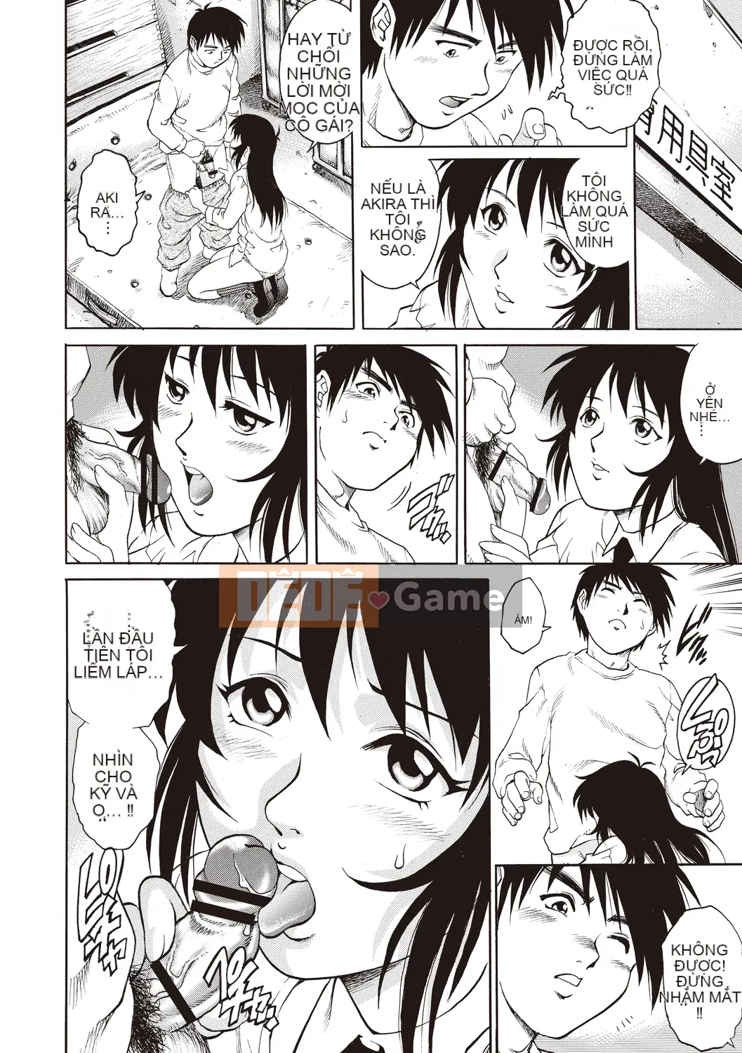 [Yanagawa Rio] Ecchi trường Doten!