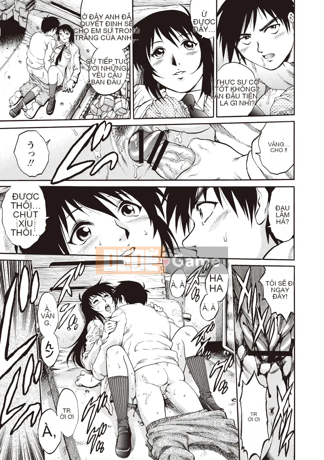 [Yanagawa Rio] Ecchi trường Doten!