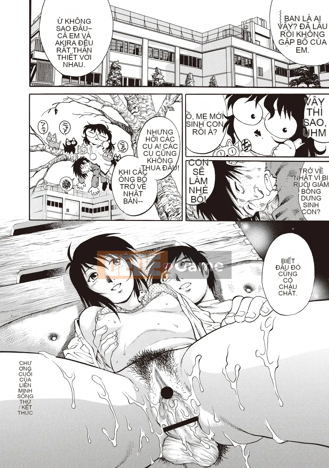 [Yanagawa Rio] Ecchi trường Doten!