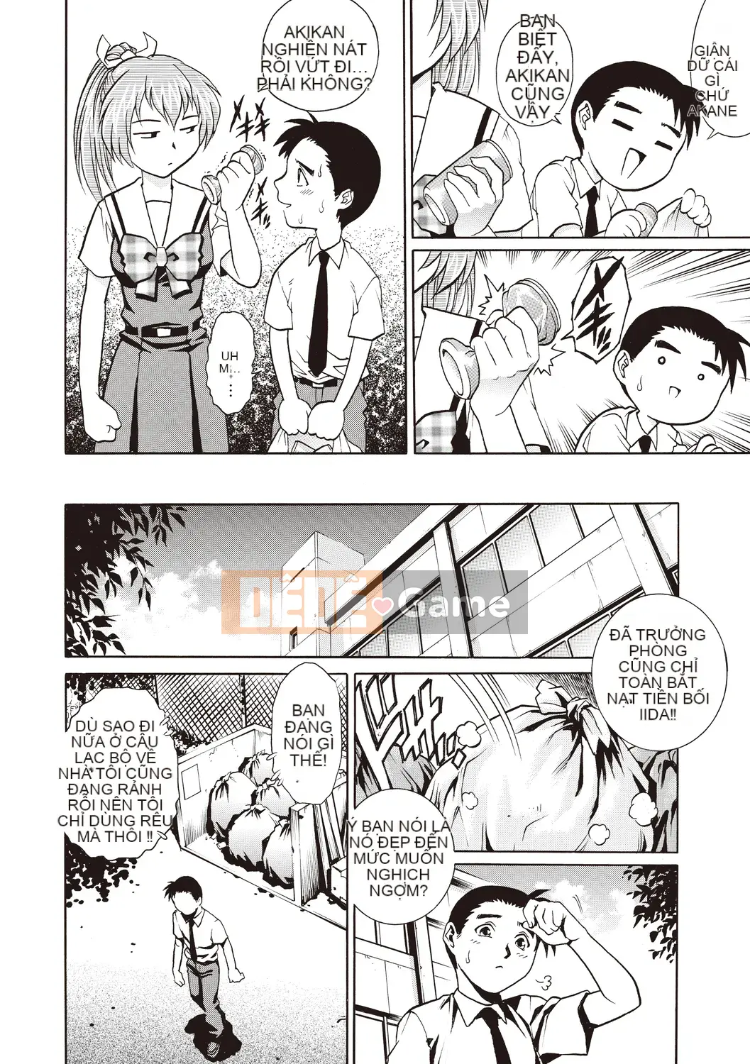 [Yanagawa Rio] Ecchi trường Doten!