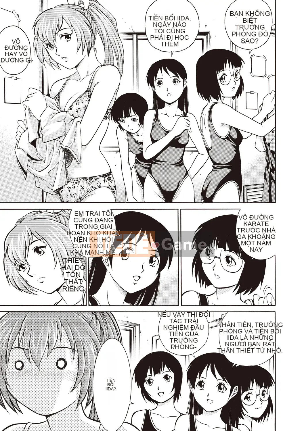 [Yanagawa Rio] Ecchi trường Doten!