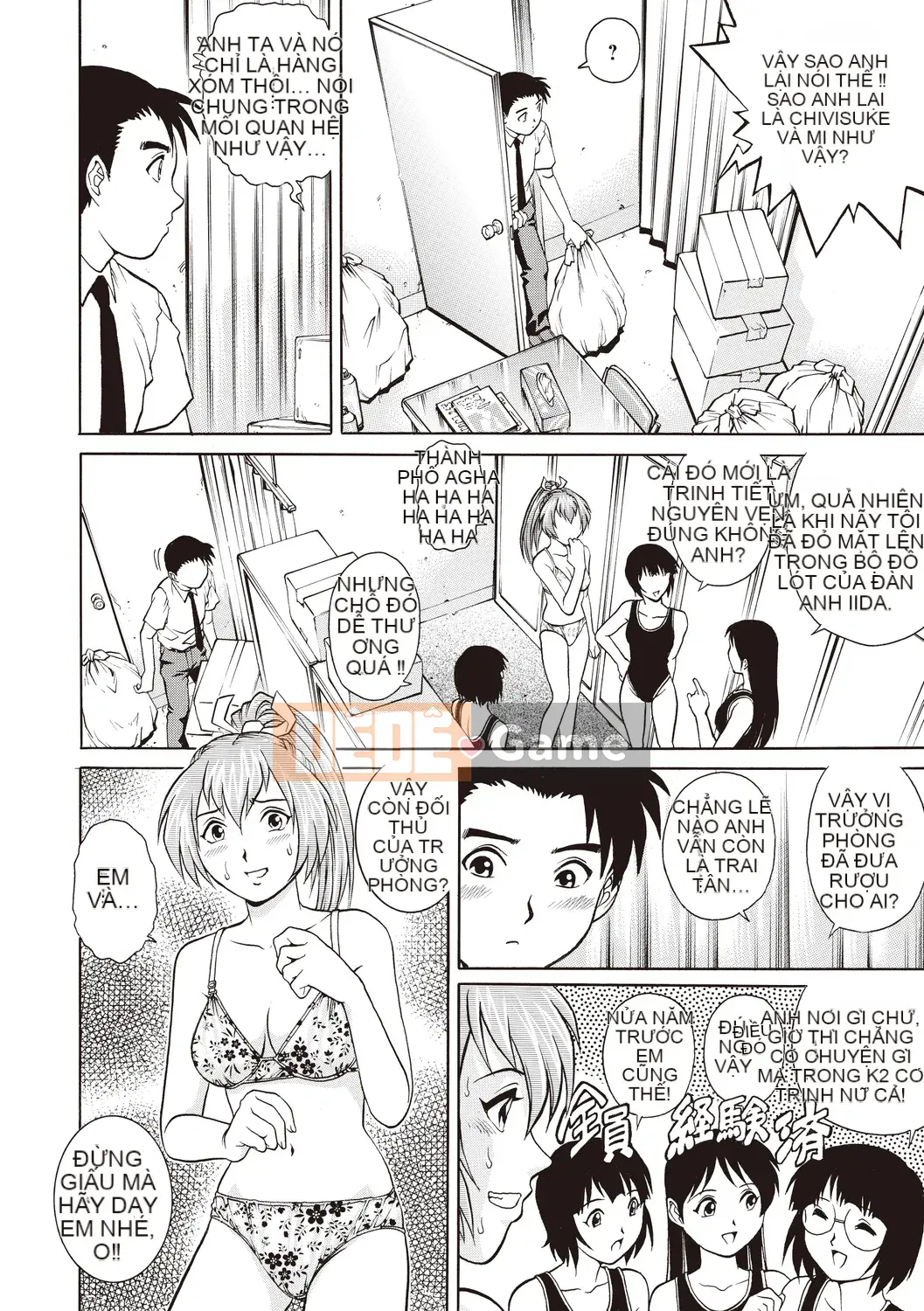 [Yanagawa Rio] Ecchi trường Doten!