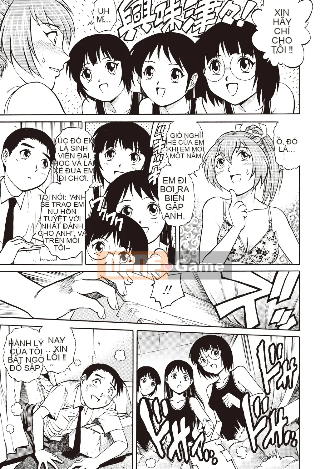 [Yanagawa Rio] Ecchi trường Doten!