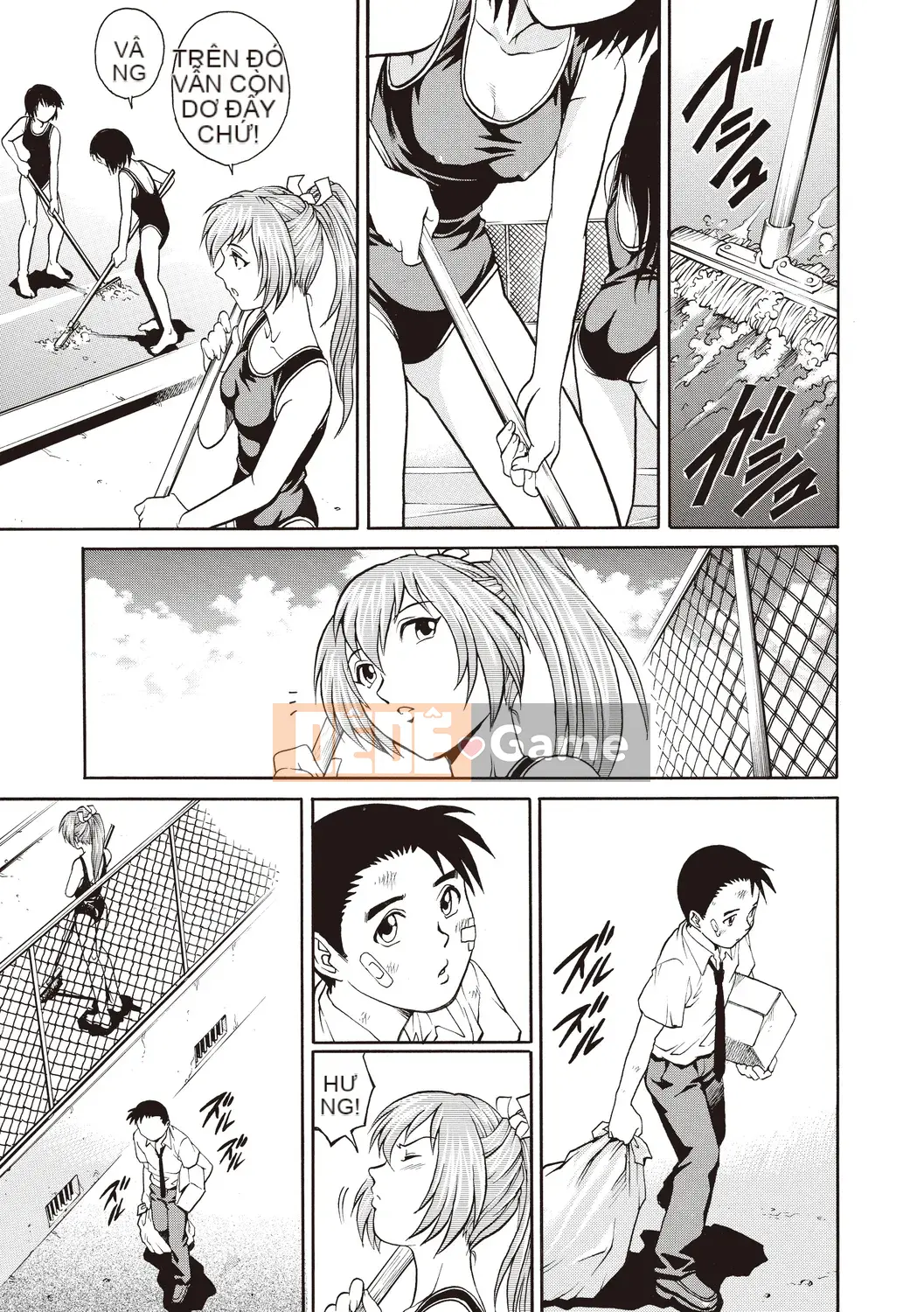 [Yanagawa Rio] Ecchi trường Doten!