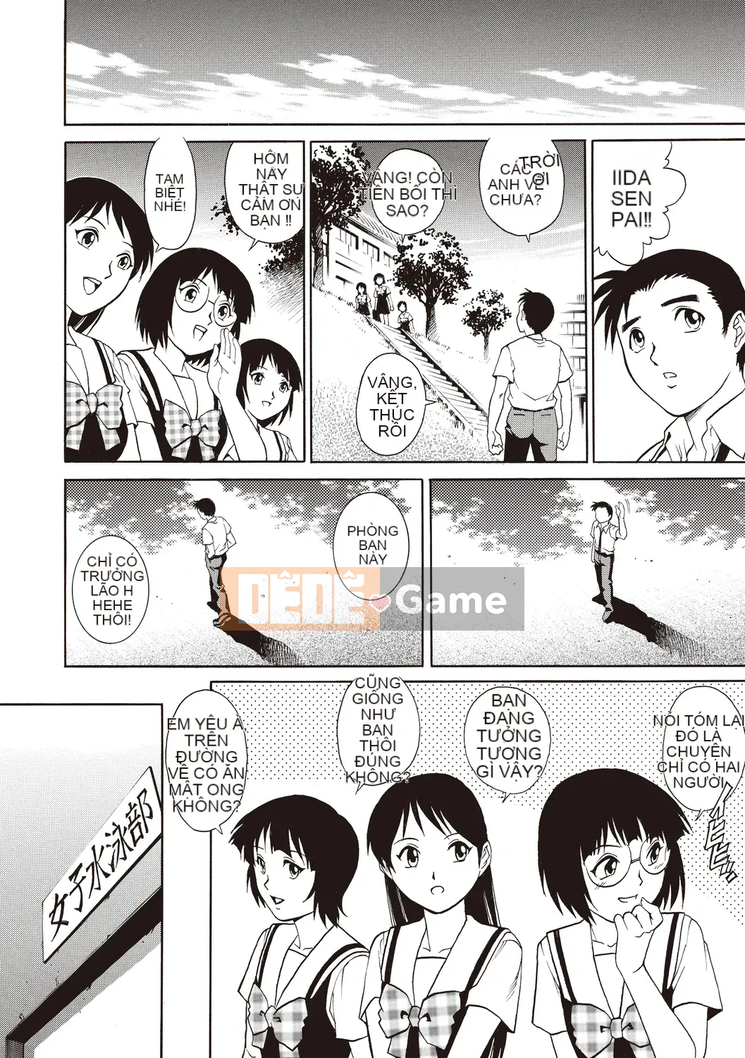 [Yanagawa Rio] Ecchi trường Doten!