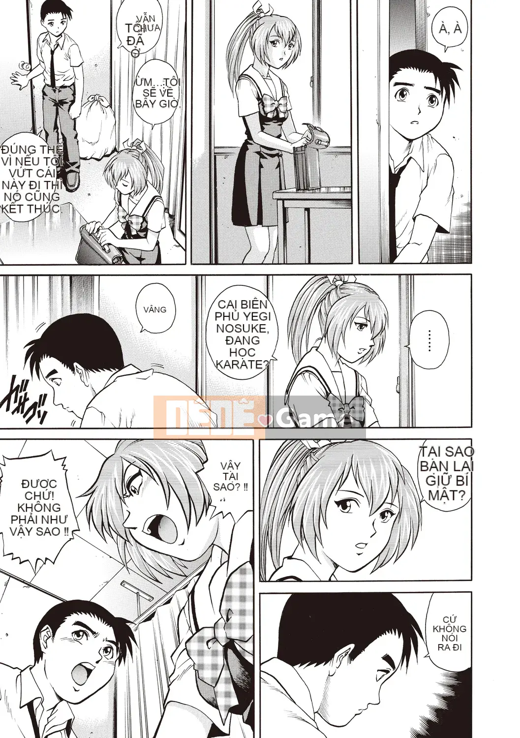 [Yanagawa Rio] Ecchi trường Doten!