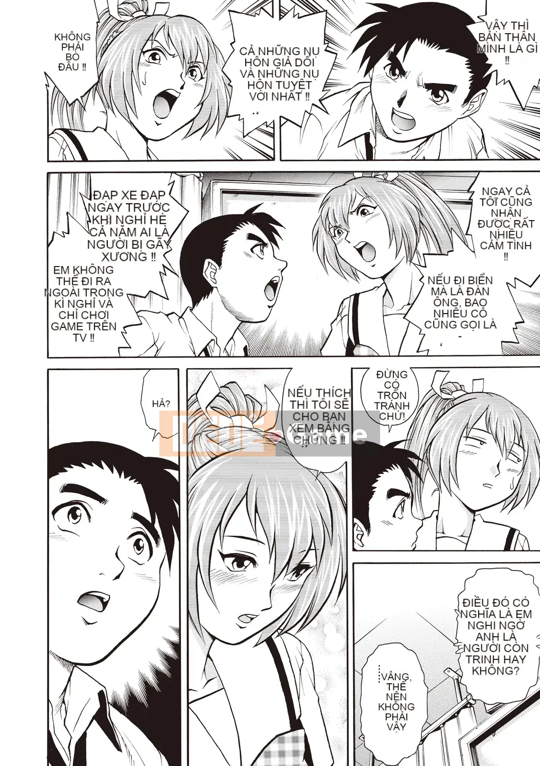 [Yanagawa Rio] Ecchi trường Doten!