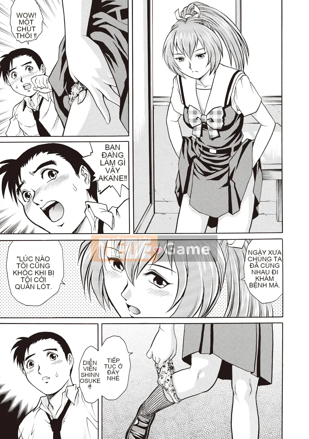 [Yanagawa Rio] Ecchi trường Doten!