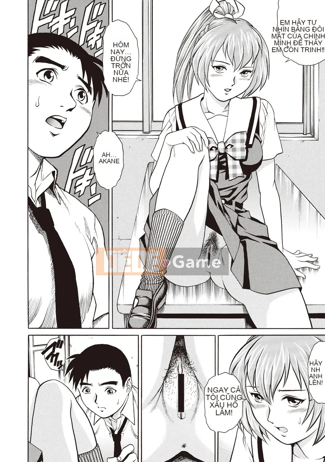 [Yanagawa Rio] Ecchi trường Doten!