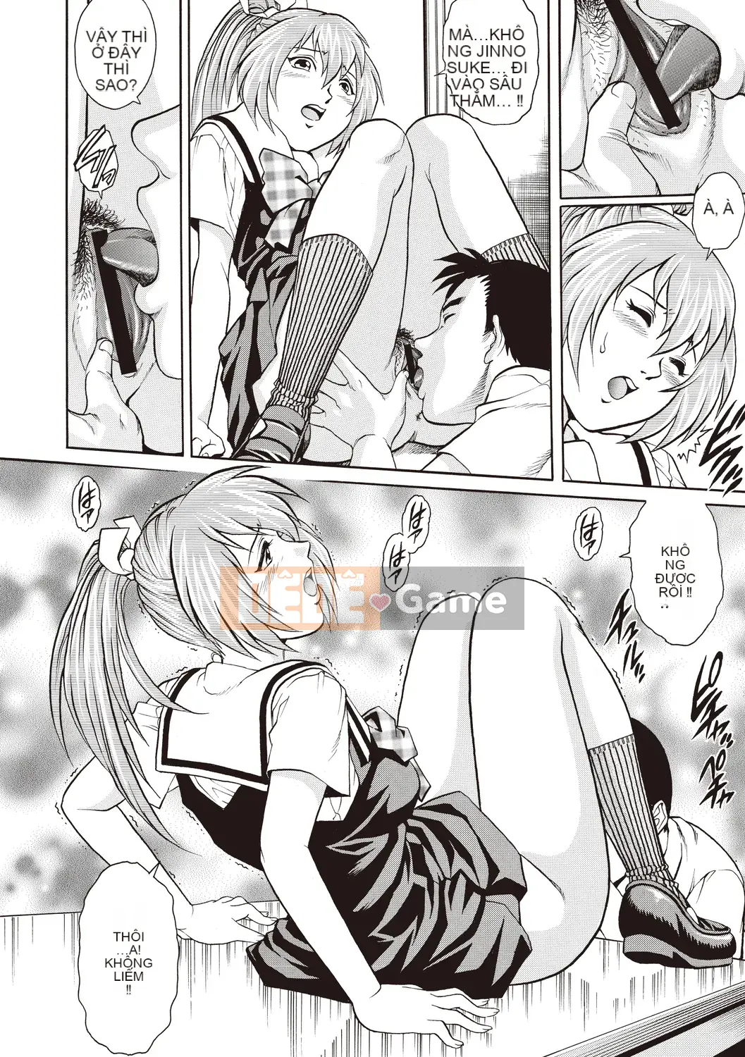 [Yanagawa Rio] Ecchi trường Doten!