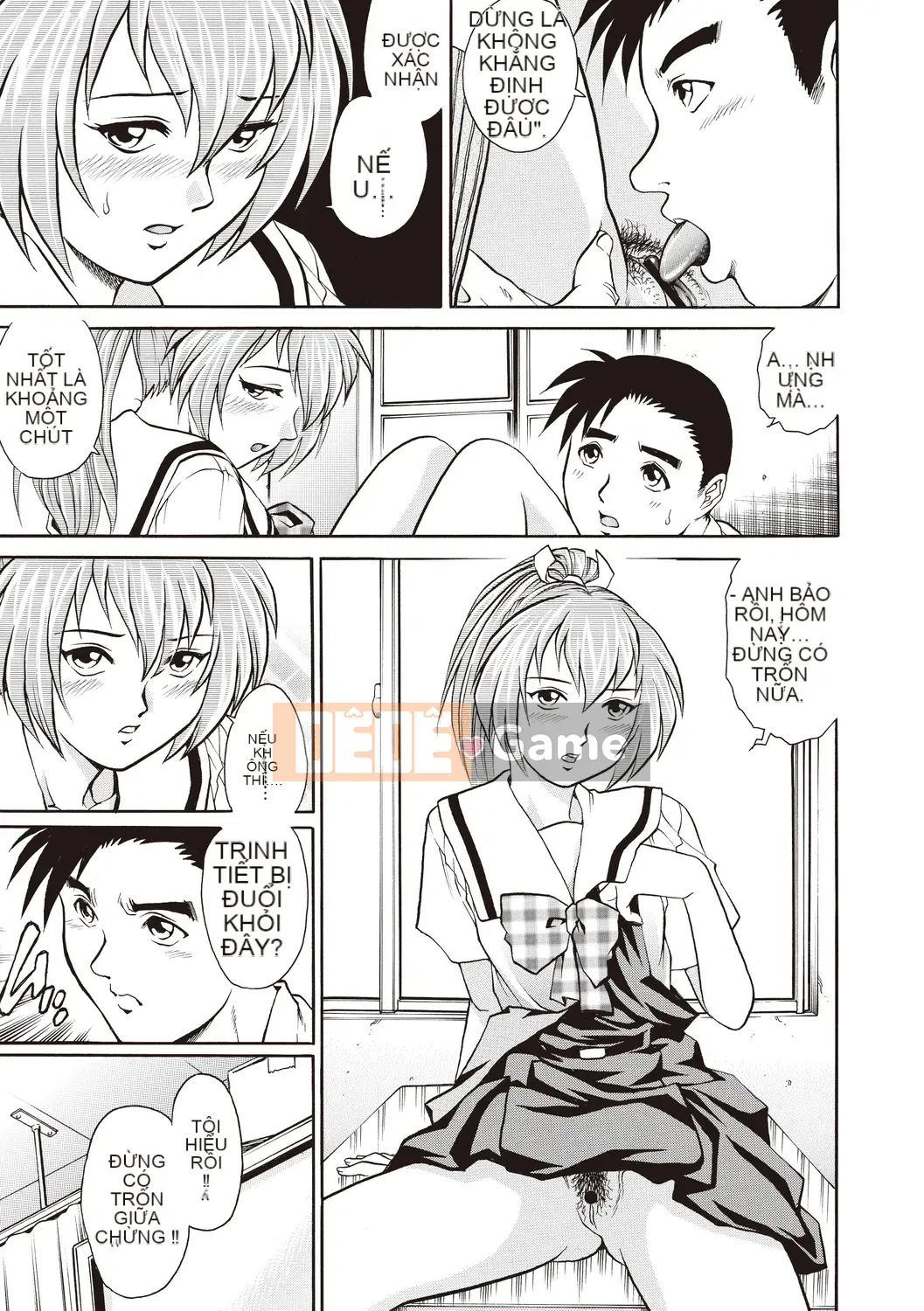 [Yanagawa Rio] Ecchi trường Doten!