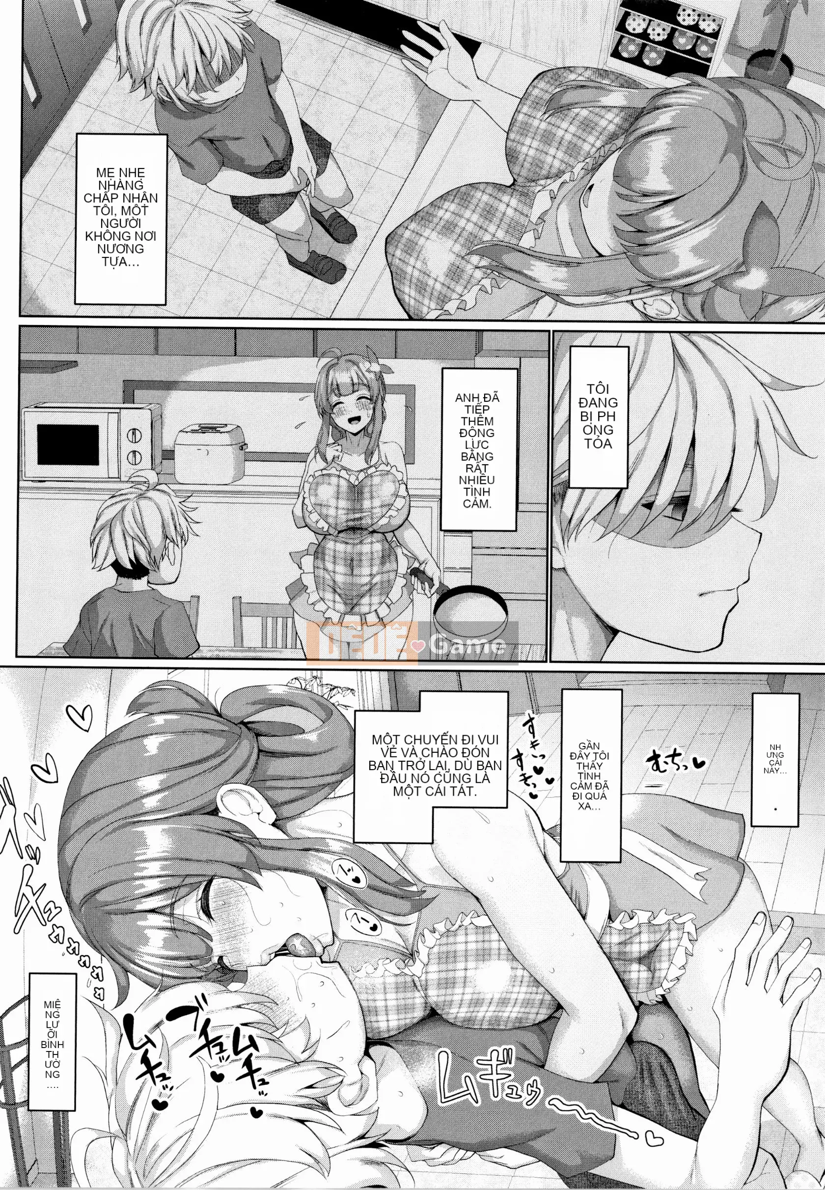 [Chinchintei (cằm)] Mesu♥Izu♥All Masochist