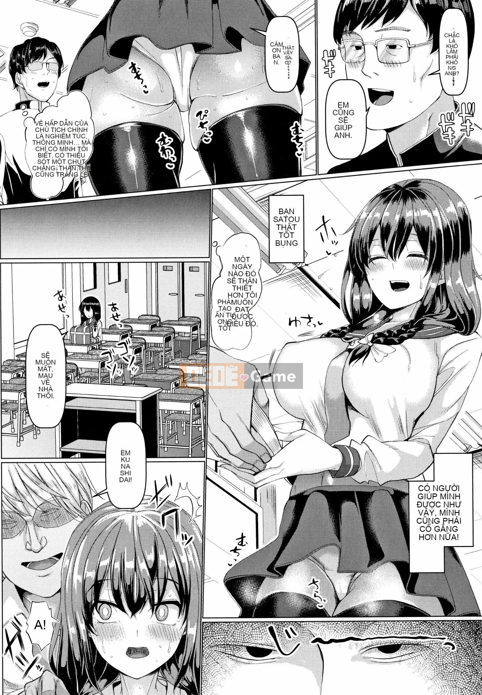 [Chinchintei (cằm)] Mesu♥Izu♥All Masochist