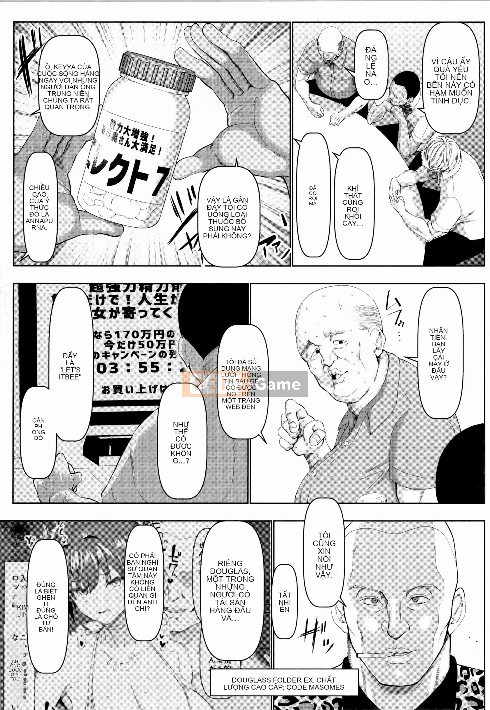 [Chinchintei (cằm)] Mesu♥Izu♥All Masochist