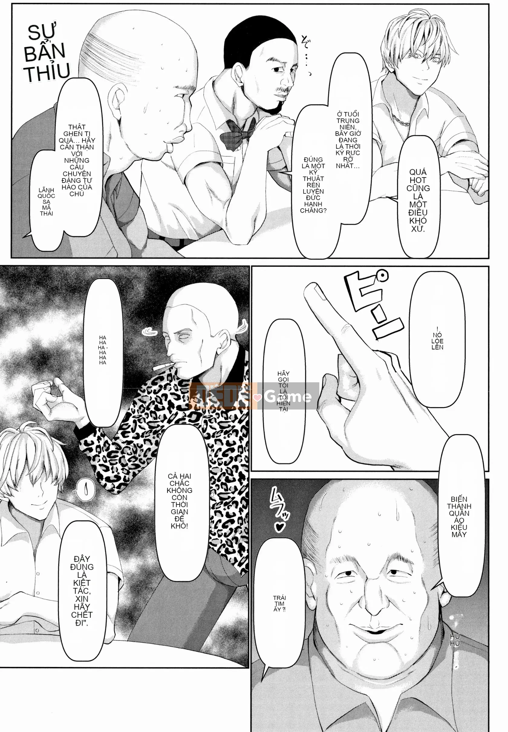 [Chinchintei (cằm)] Mesu♥Izu♥All Masochist