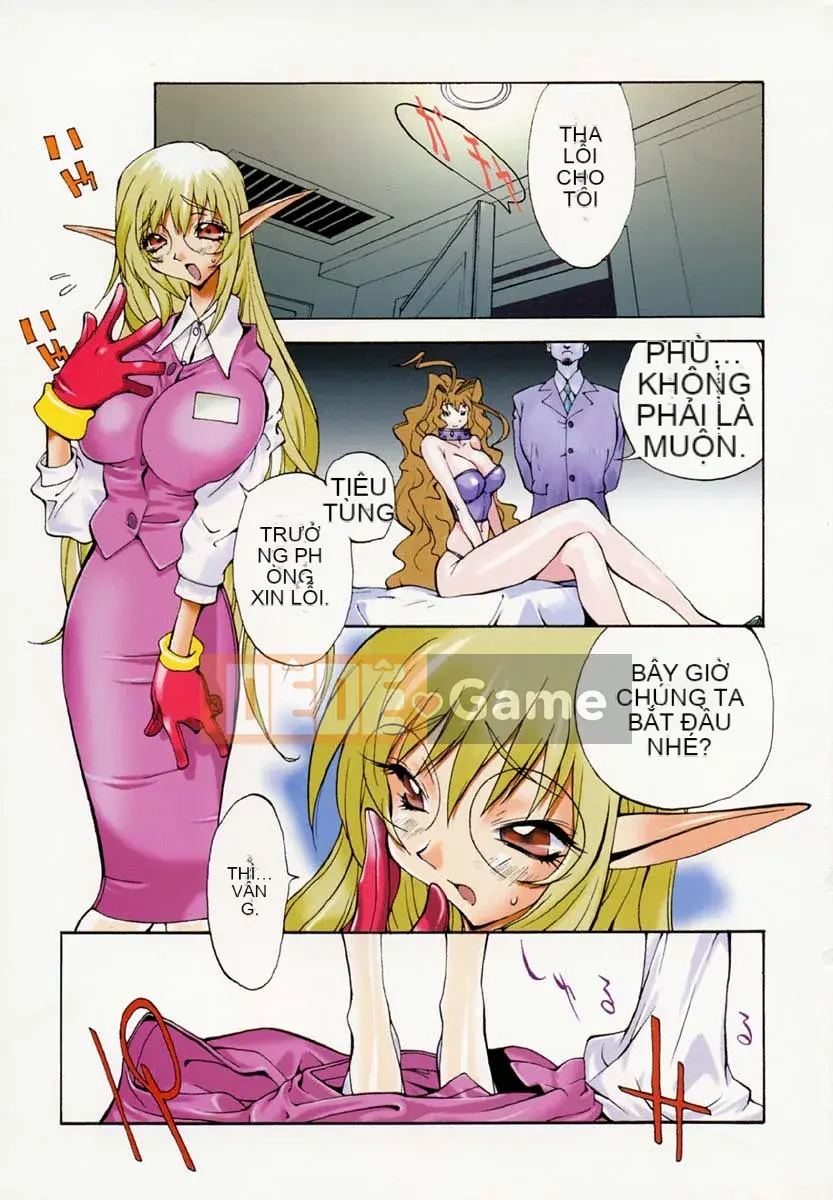 [Kotoyoshi Yusuke] Xúc phạm ghê gớm!!