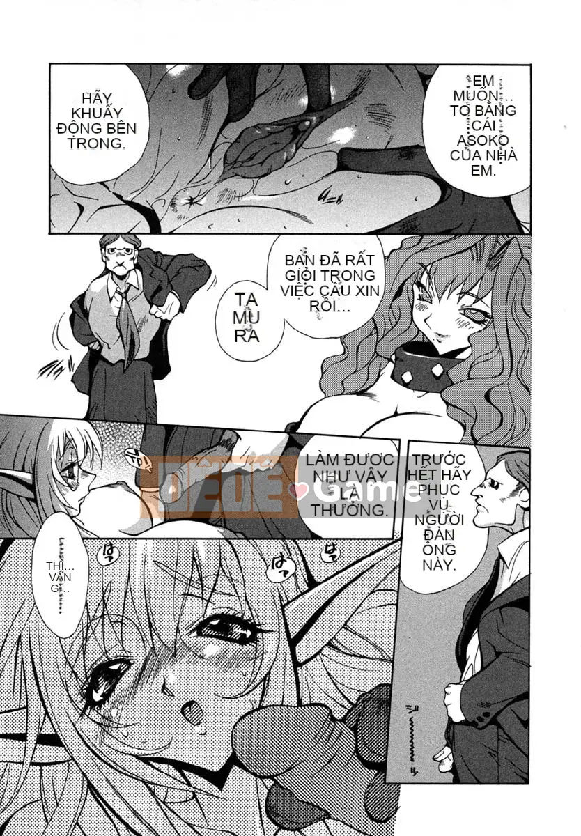 [Kotoyoshi Yusuke] Xúc phạm ghê gớm!!