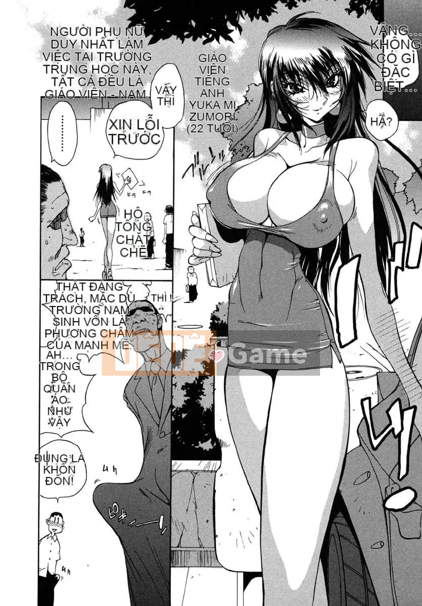 [Kotoyoshi Yusuke] Xúc phạm ghê gớm!!