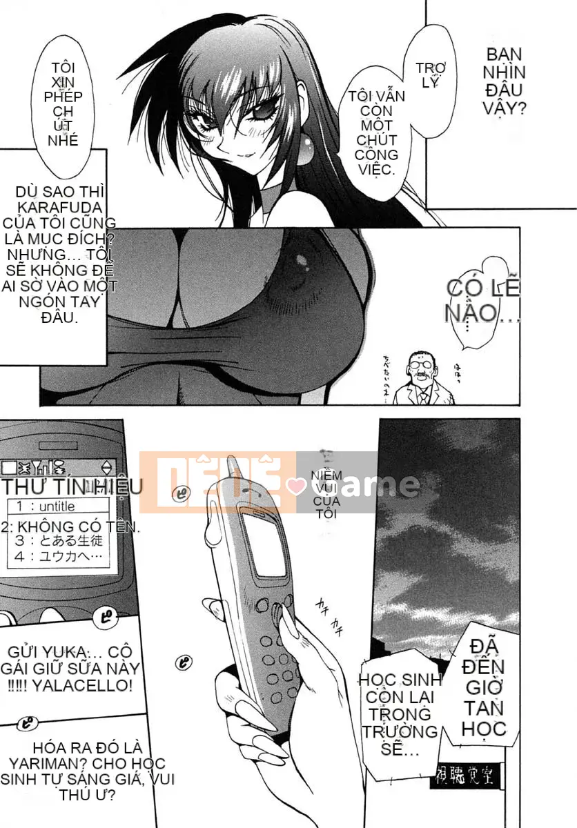 [Kotoyoshi Yusuke] Xúc phạm ghê gớm!!