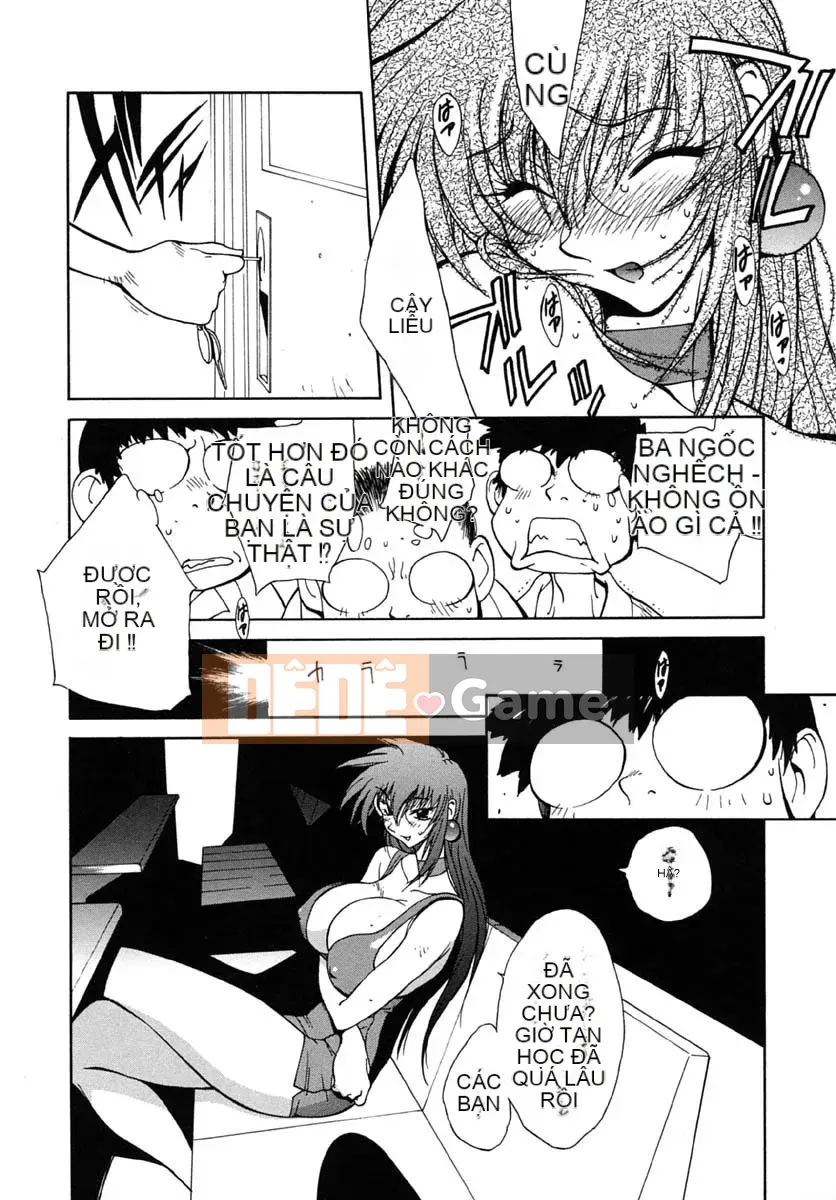 [Kotoyoshi Yusuke] Xúc phạm ghê gớm!!