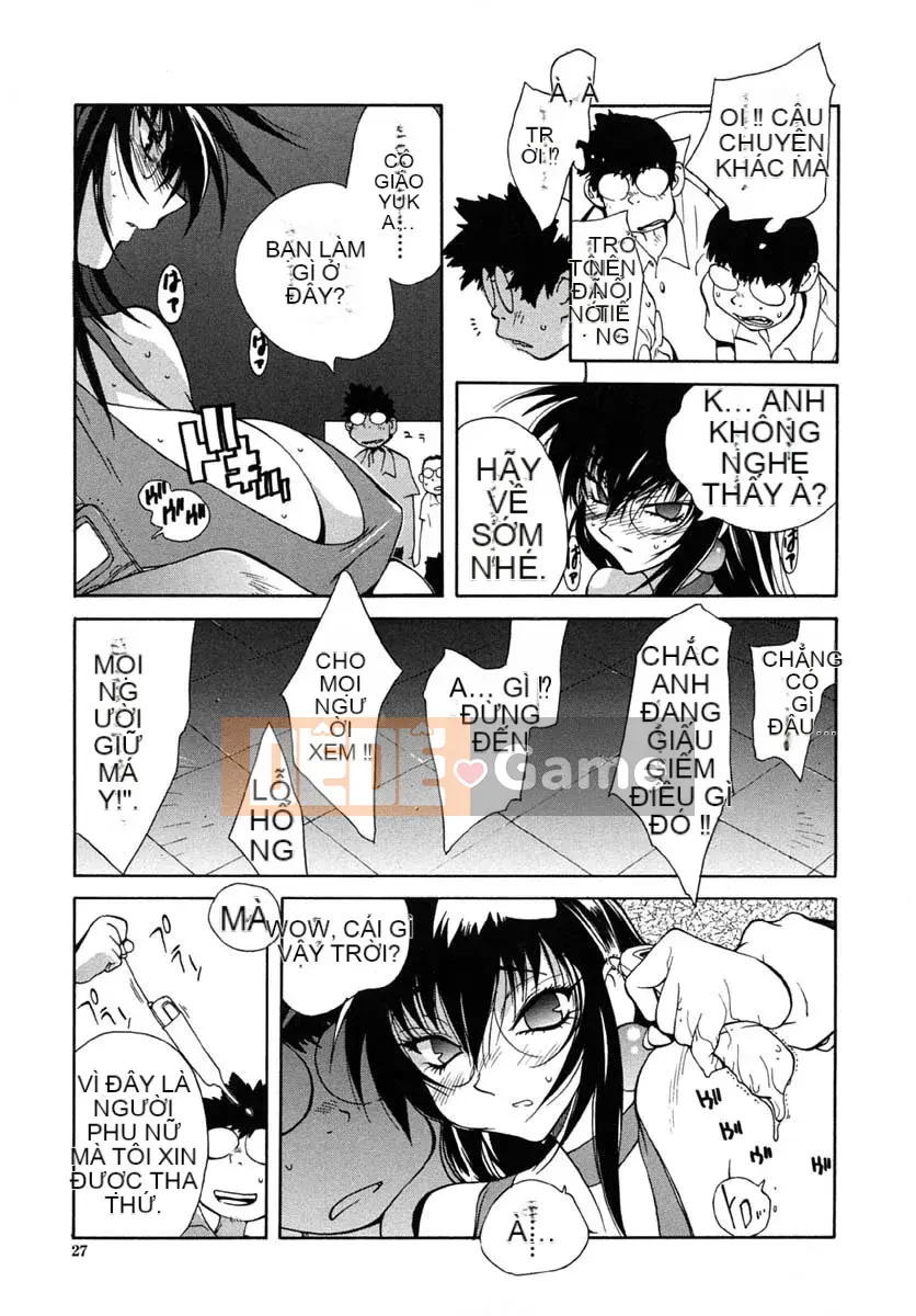 [Kotoyoshi Yusuke] Xúc phạm ghê gớm!!