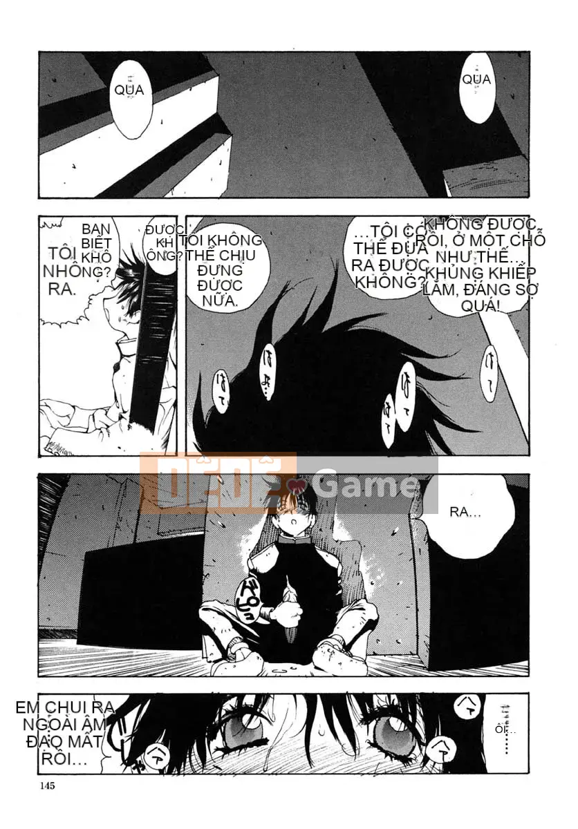 [Kotoyoshi Yusuke] Xúc phạm ghê gớm!!