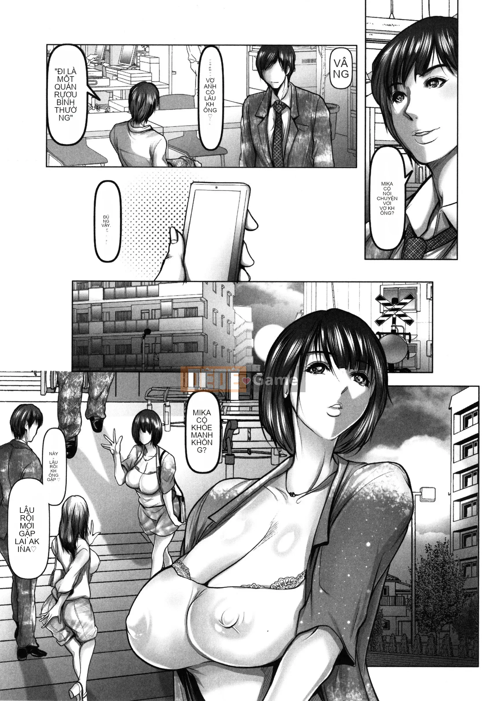 [Mikioji] Thiên đường trêu ghẹo thịt quyến rũ