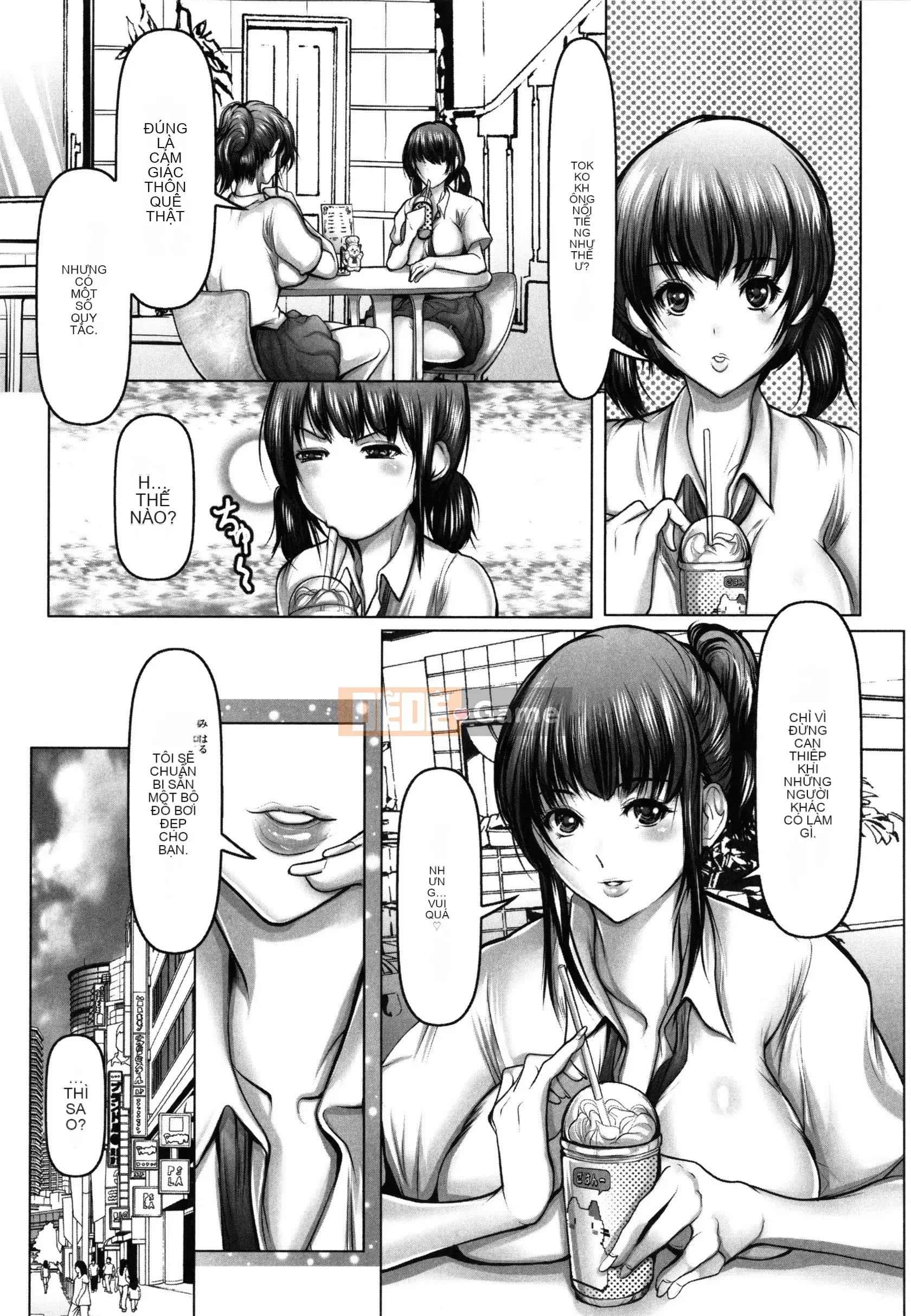 [Mikioji] Thiên đường trêu ghẹo thịt quyến rũ