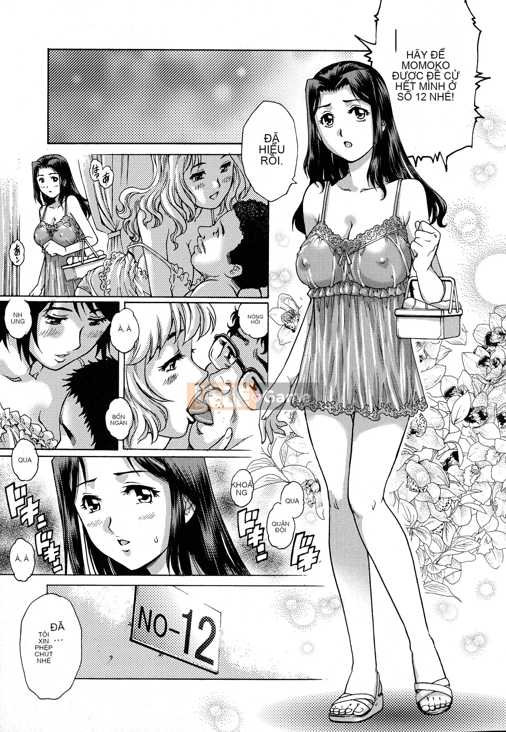 [Rio Yanagawa] Momoko-san no Raw Underwear