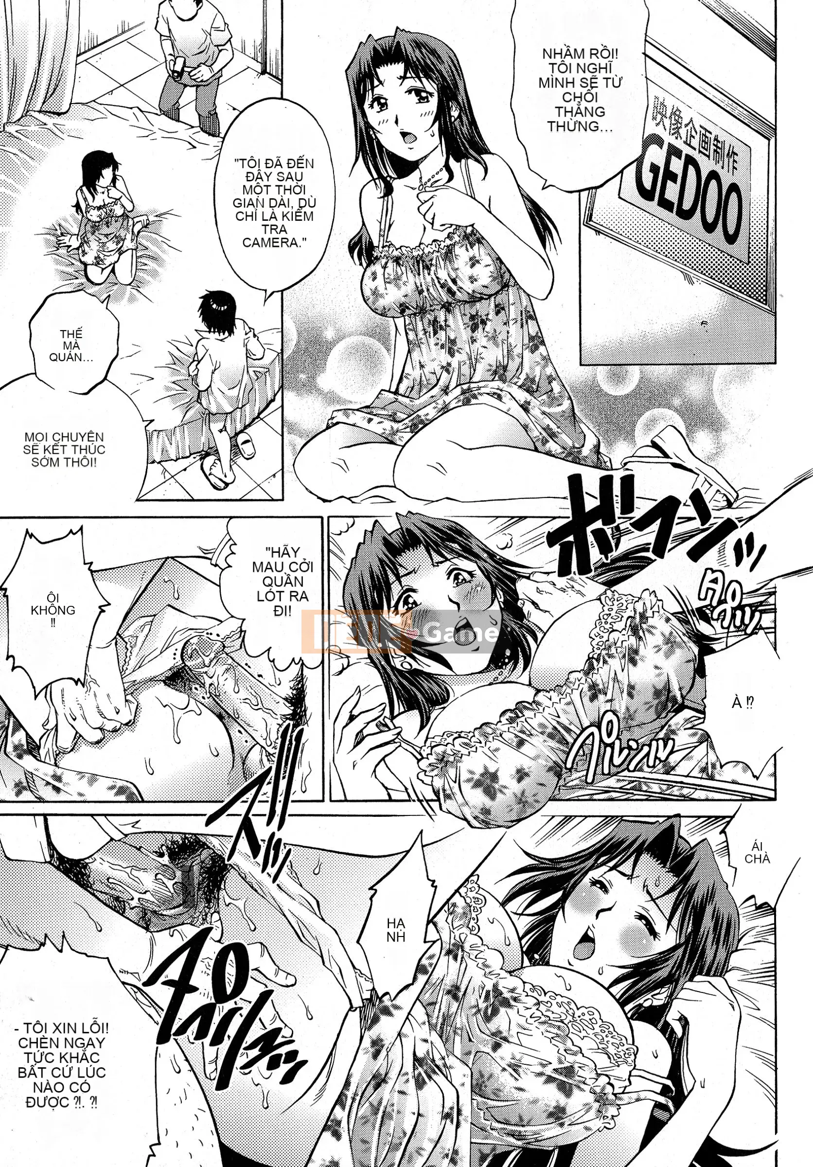 [Rio Yanagawa] Momoko-san no Raw Underwear