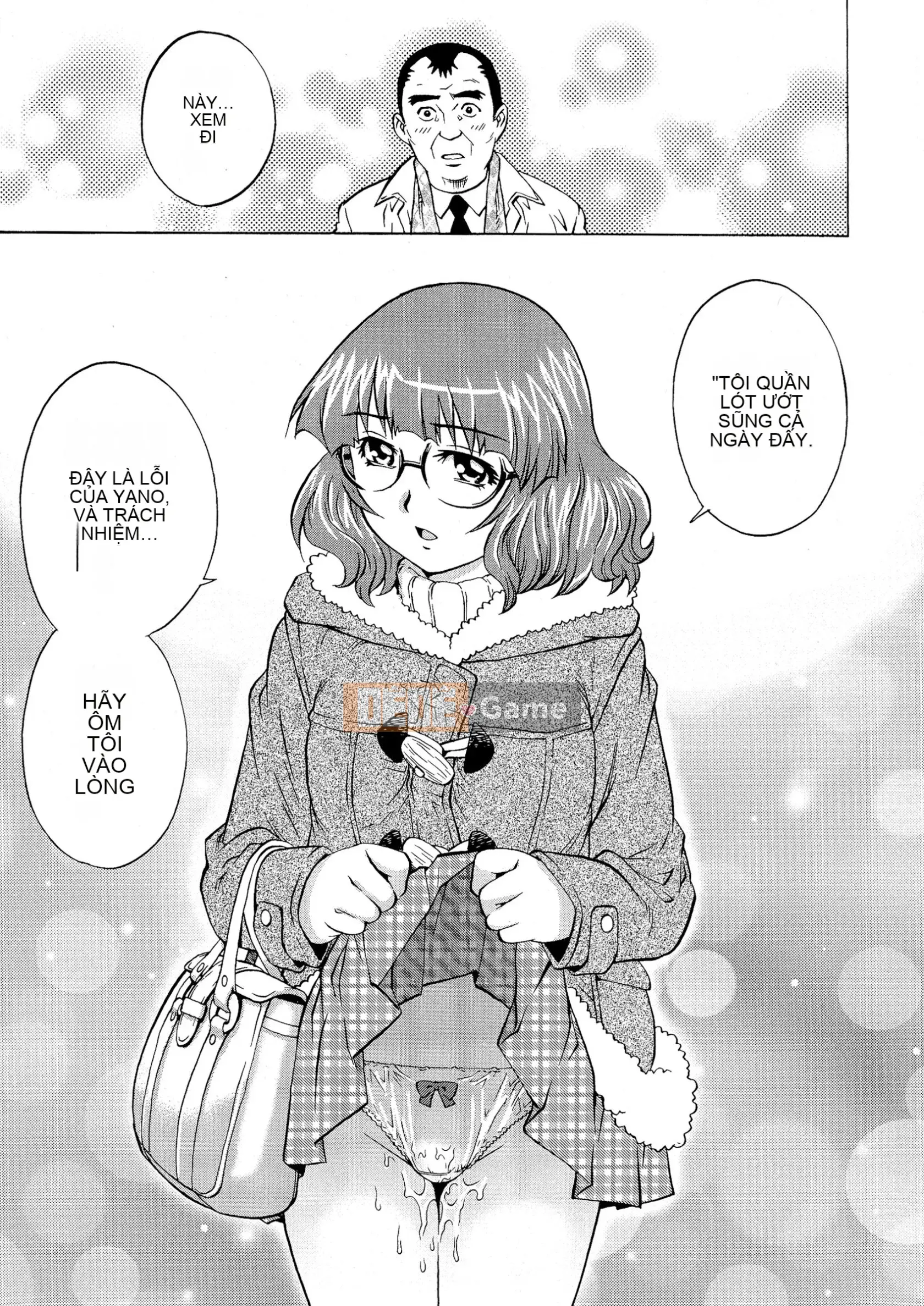 [Rio Yanagawa] Momoko-san no Raw Underwear