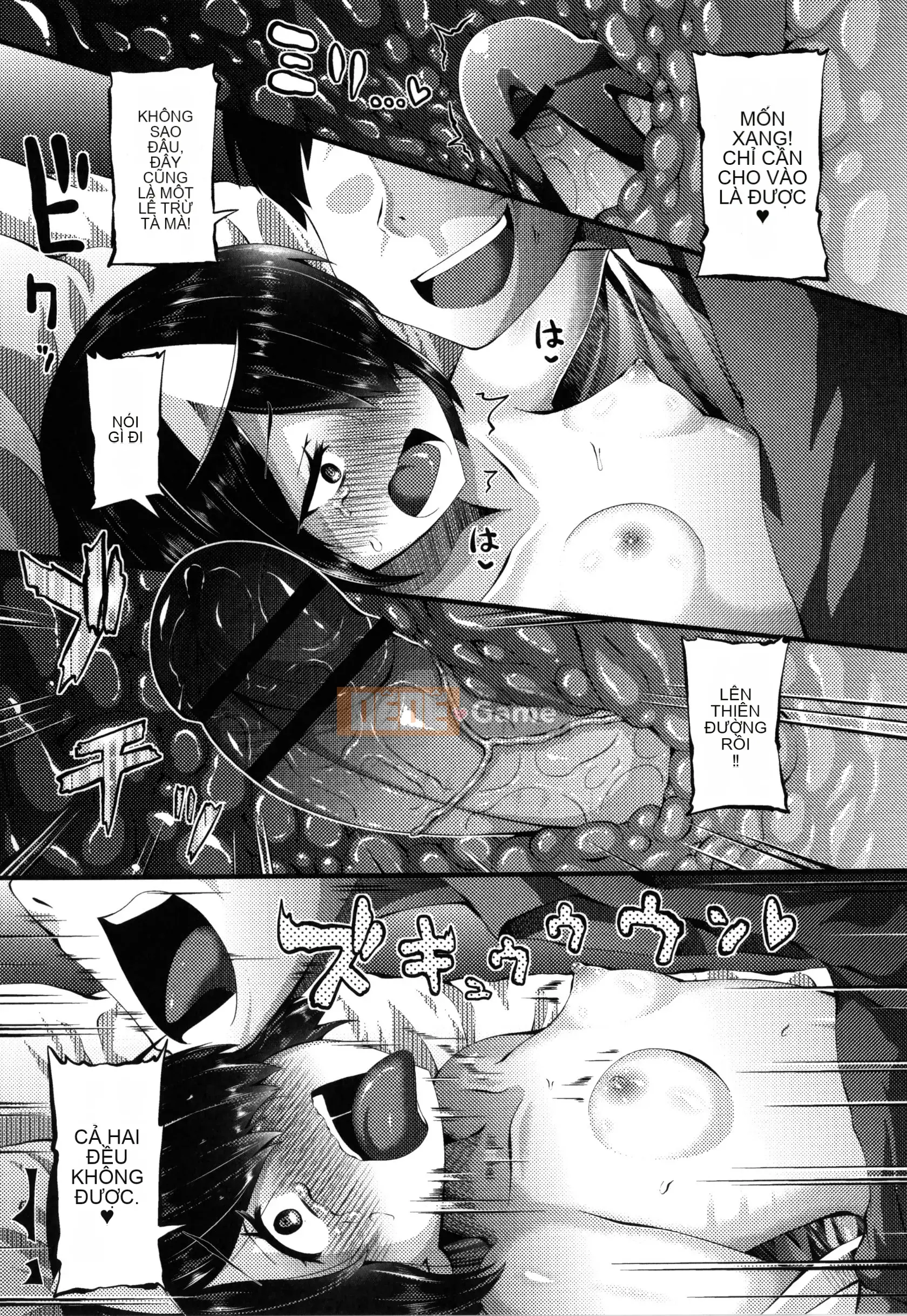 [Bukkumaunten] Gặp Gaki Ryoujoku nữ + Thẻ minh họa