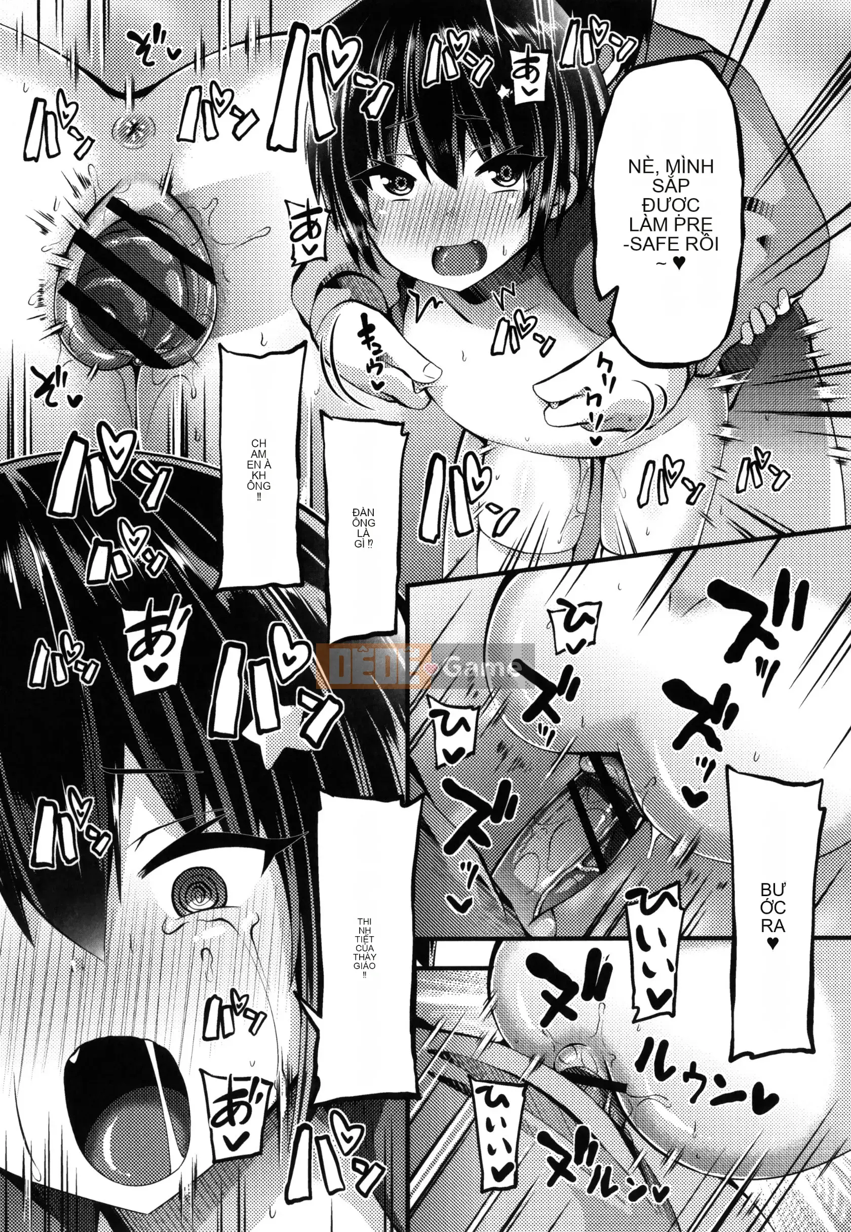 [Bukkumaunten] Gặp Gaki Ryoujoku nữ + Thẻ minh họa