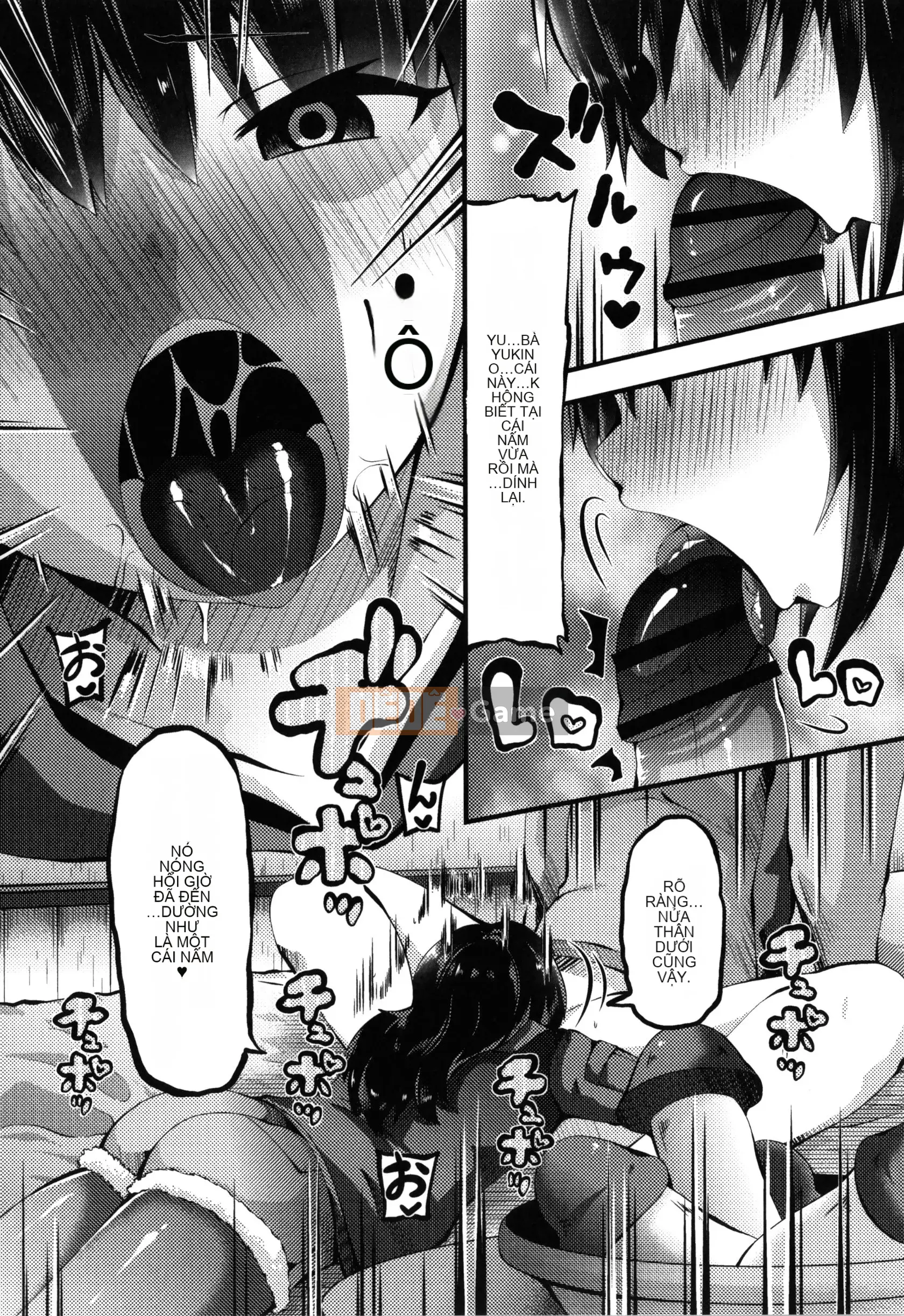 [Bukkumaunten] Gặp Gaki Ryoujoku nữ + Thẻ minh họa