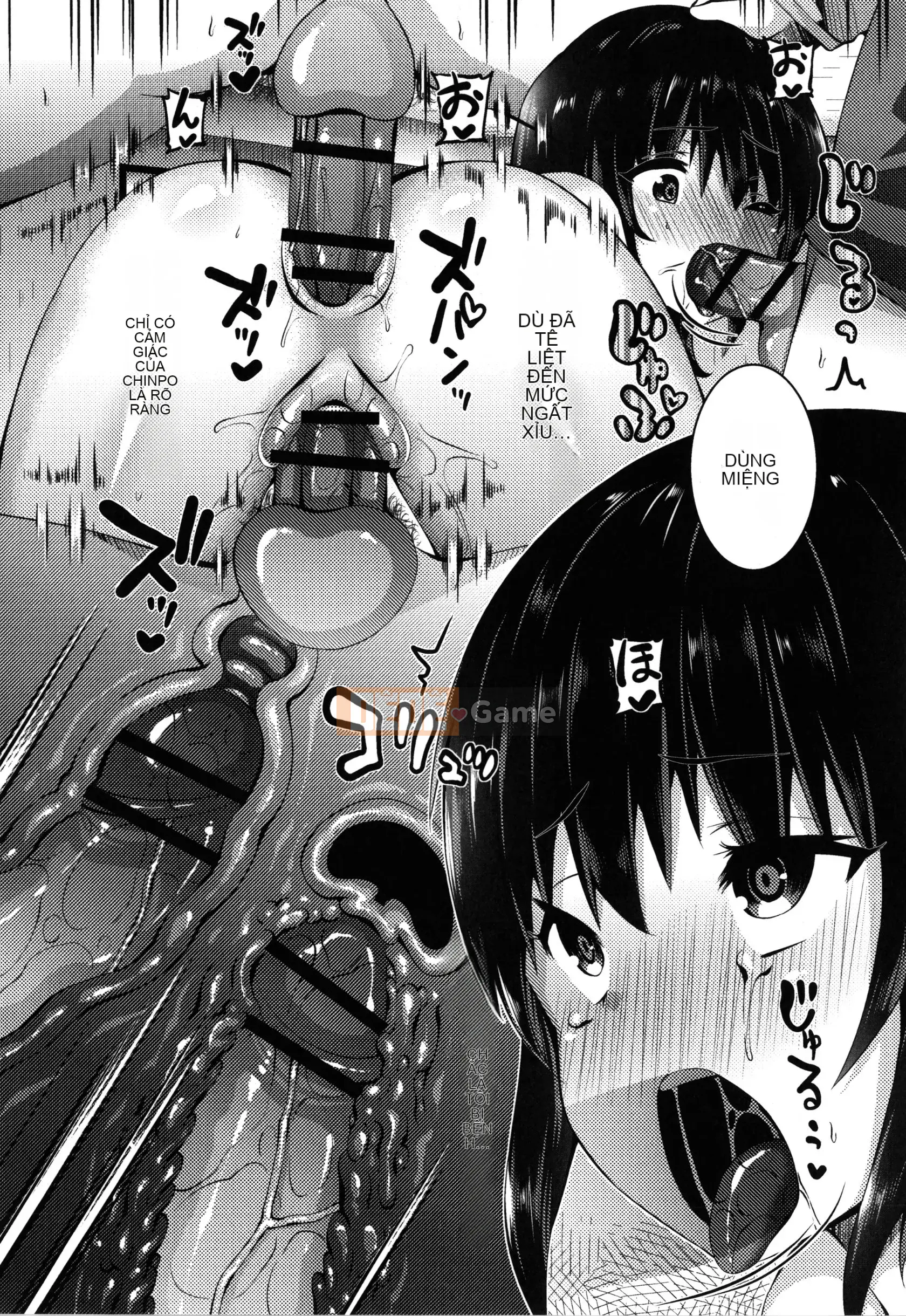 [Bukkumaunten] Gặp Gaki Ryoujoku nữ + Thẻ minh họa