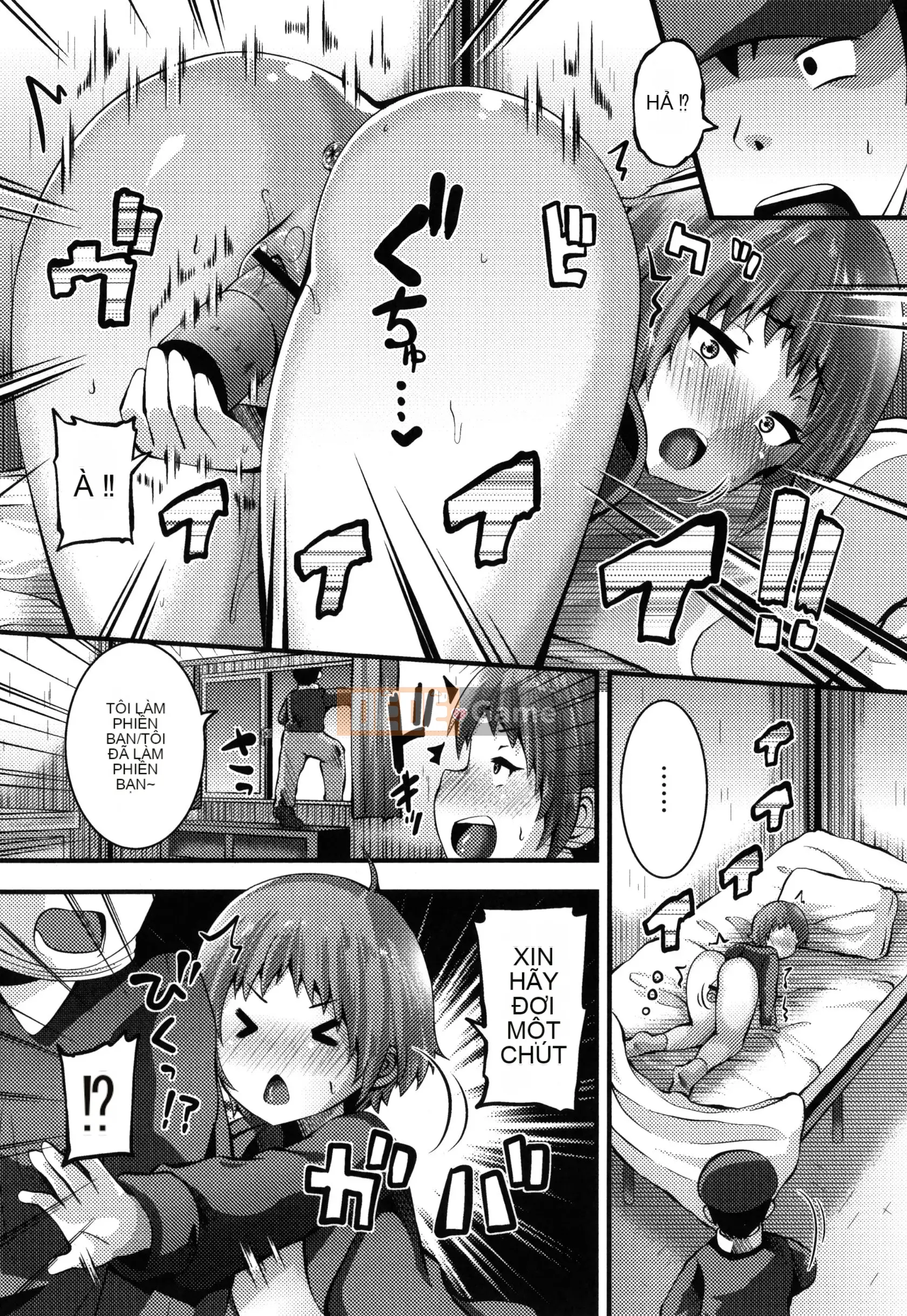 [Bukkumaunten] Gặp Gaki Ryoujoku nữ + Thẻ minh họa